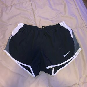 Black Nike shorts